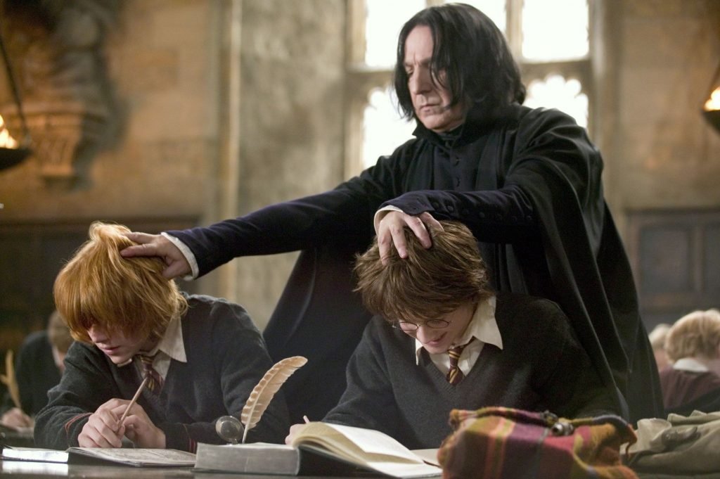 Ron Harry Snape - Harry Potter