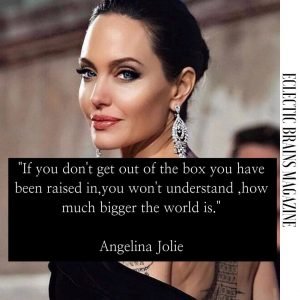 Angelina Jolie-Quote