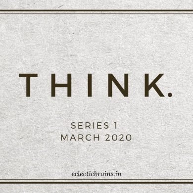 Think Series One Eclectic Brains Magazine