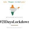 INDIA lockdown 21days