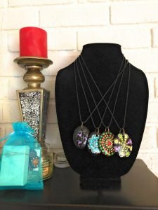 The Pampered Owl Products - Neckpiece Stones